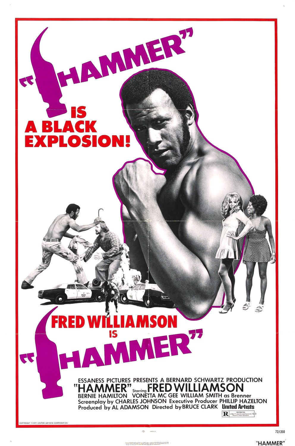 Extra Large Movie Poster Image for Hammer (#2 of 2)