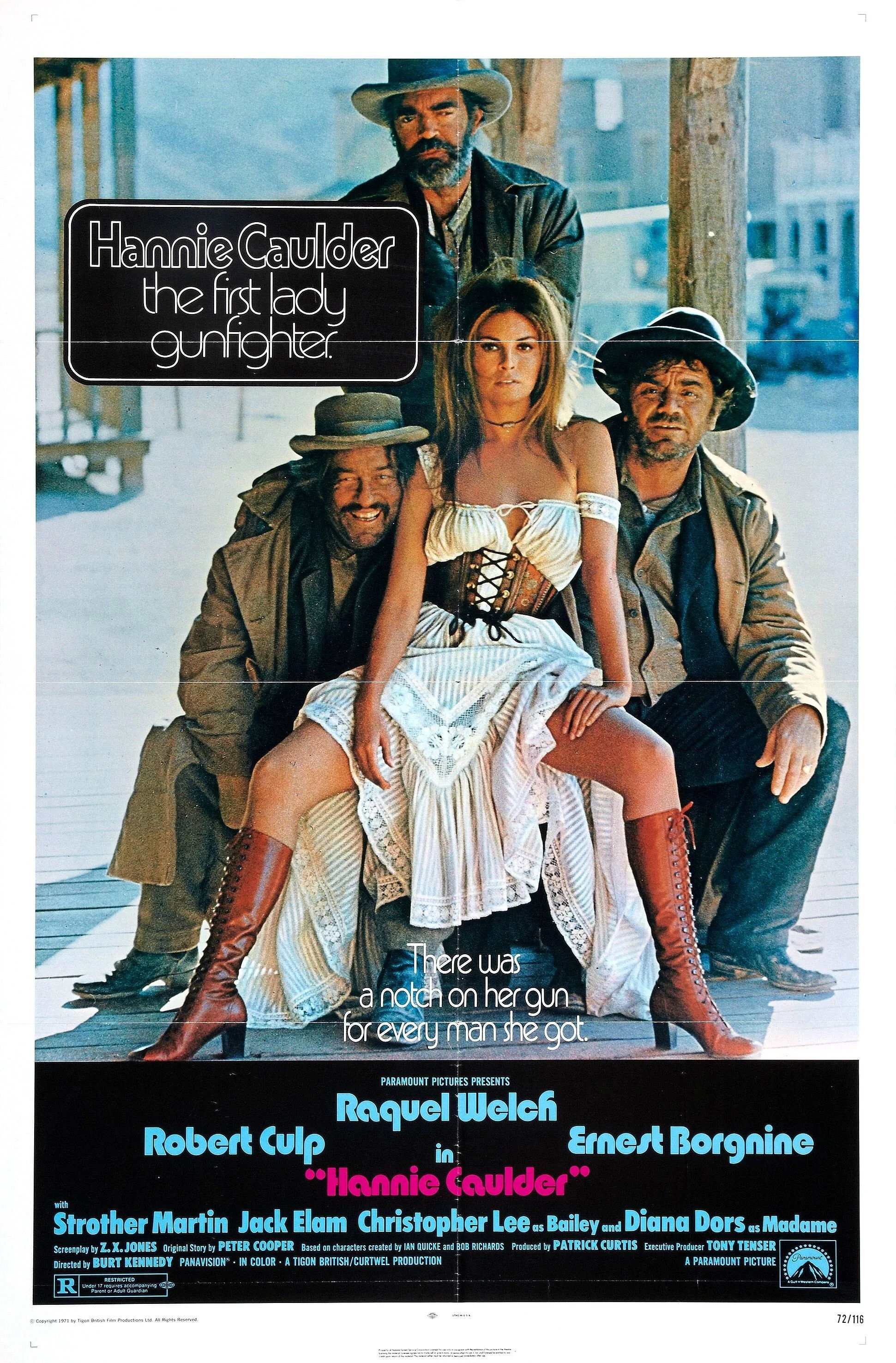 Mega Sized Movie Poster Image for Hannie Caulder 