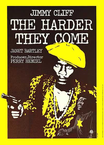 The Harder They Come Movie Poster