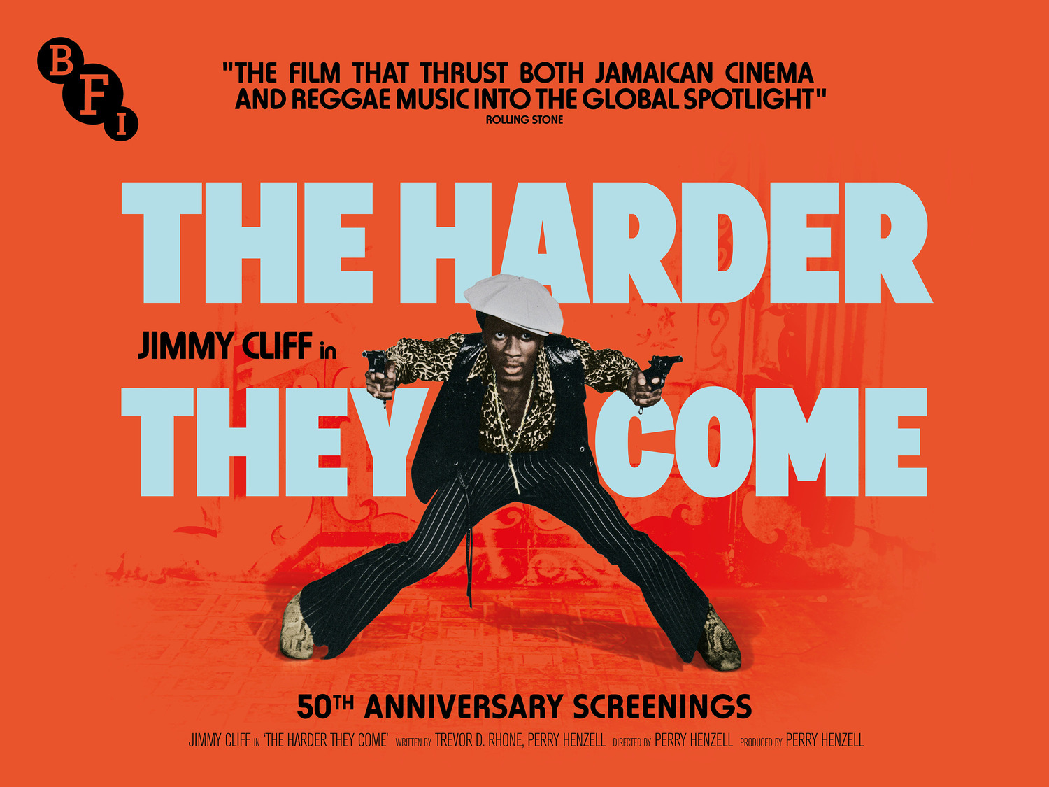 Extra Large Movie Poster Image for The Harder They Come (#2 of 3)