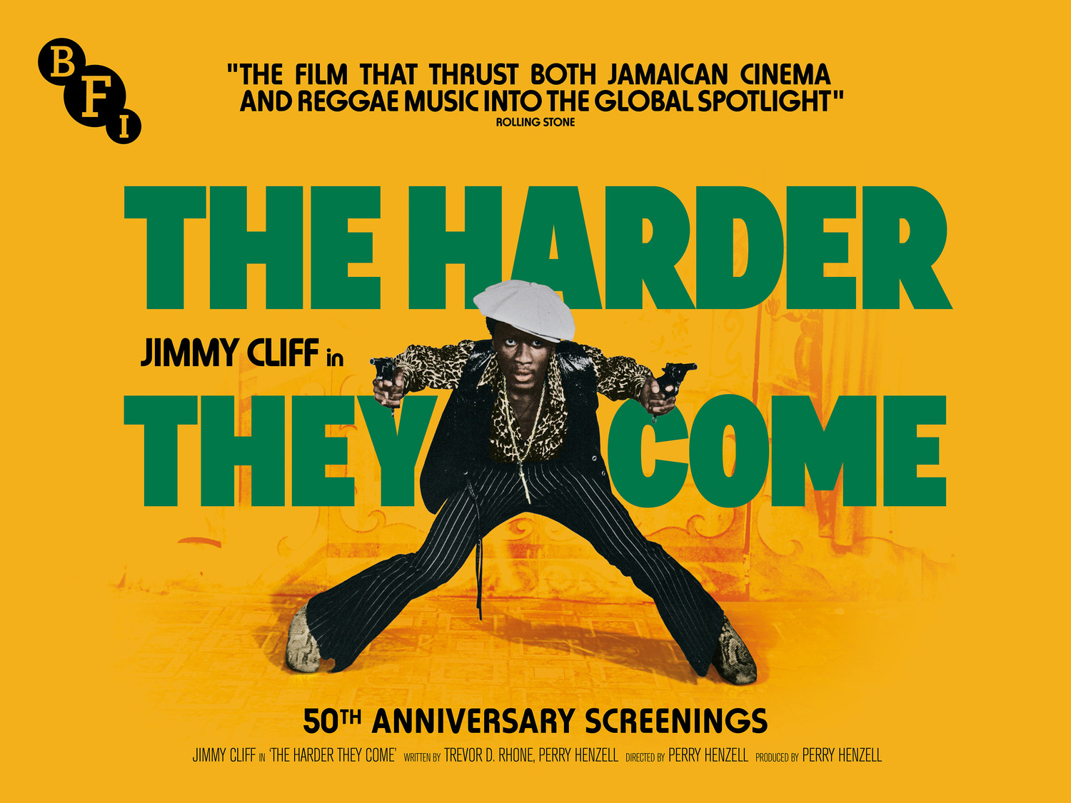 Extra Large Movie Poster Image for The Harder They Come (#3 of 3)