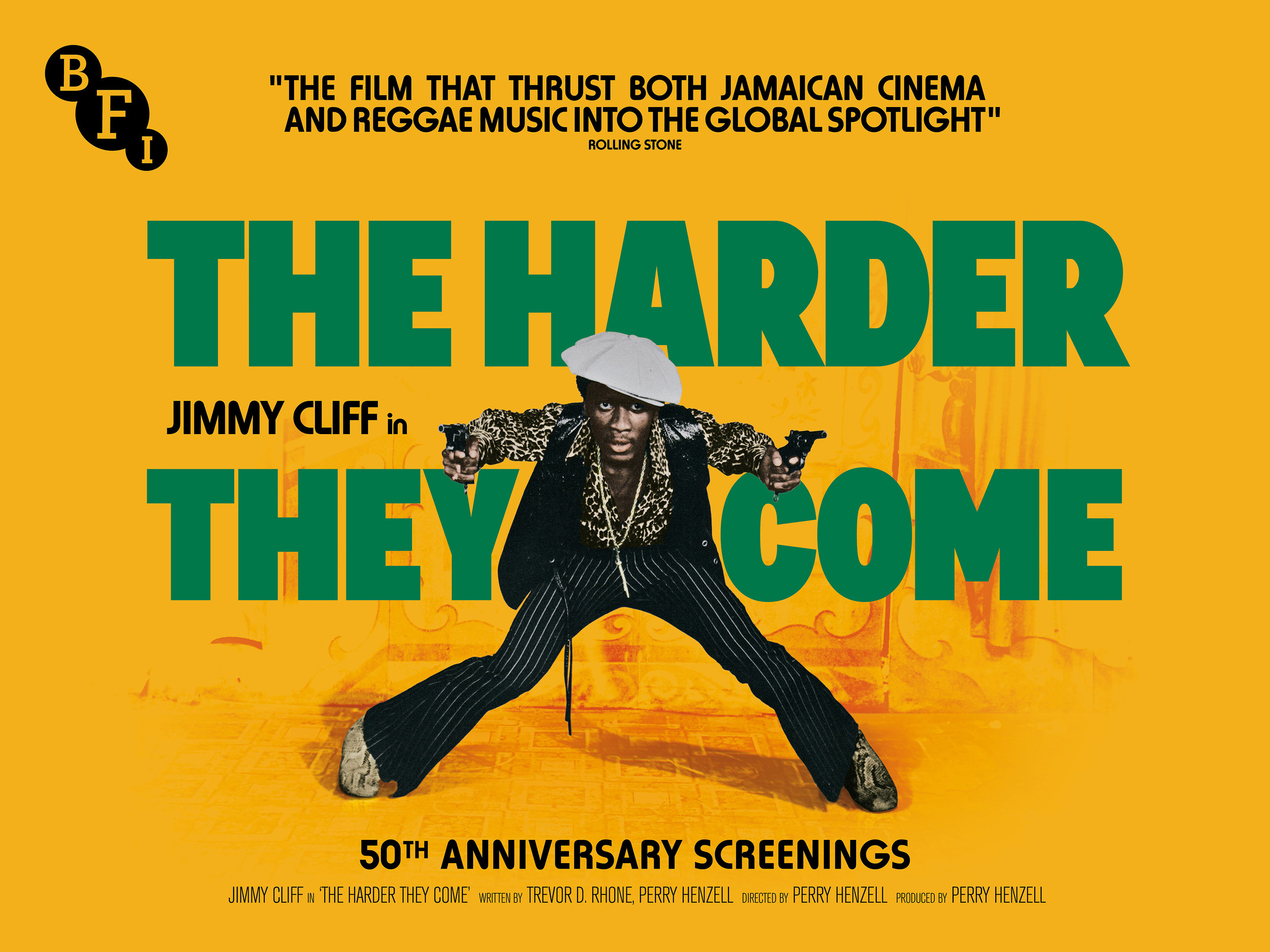 Mega Sized Movie Poster Image for The Harder They Come (#3 of 3)
