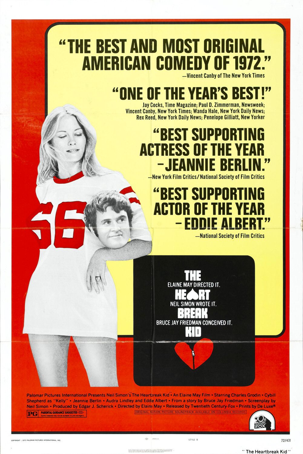 Extra Large Movie Poster Image for The Heartbreak Kid (#1 of 3)