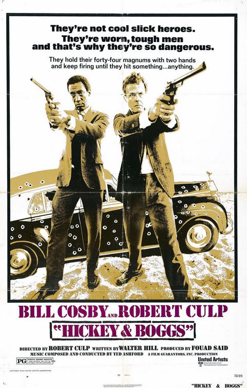 Hickey & Boggs Movie Poster