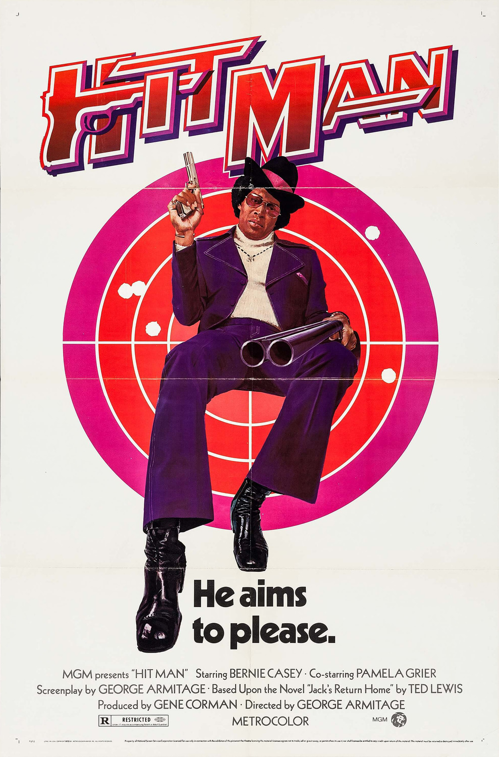 Extra Large Movie Poster Image for Hit Man 
