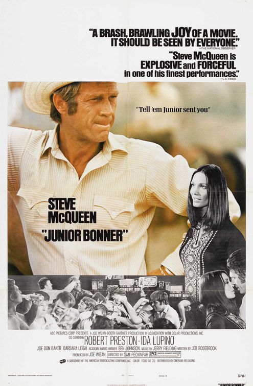 Junior Bonner Movie Poster