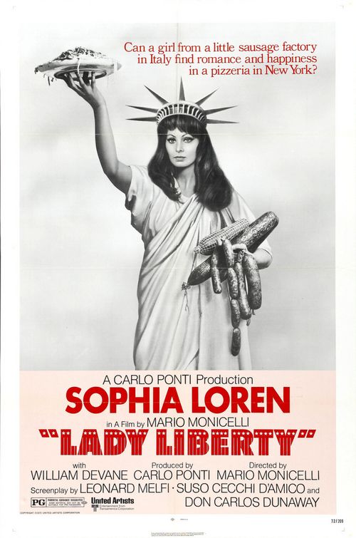 Lady Liberty Movie Poster
