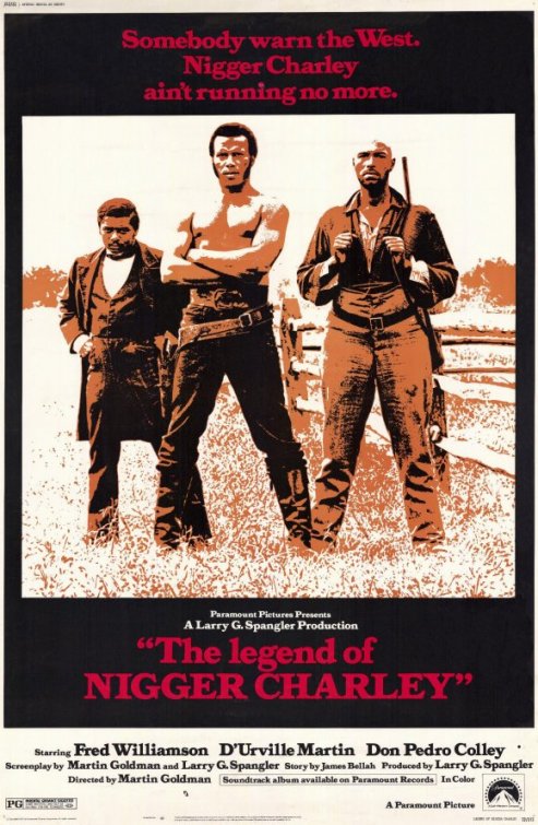 The Legend of Nigger Charley Movie Poster