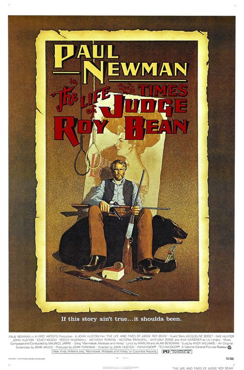 The Life and Times of Judge Roy Bean Movie Poster