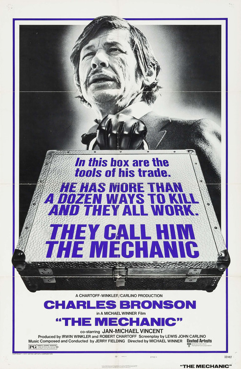 The Mechanic (1972) - Release info - IMDb