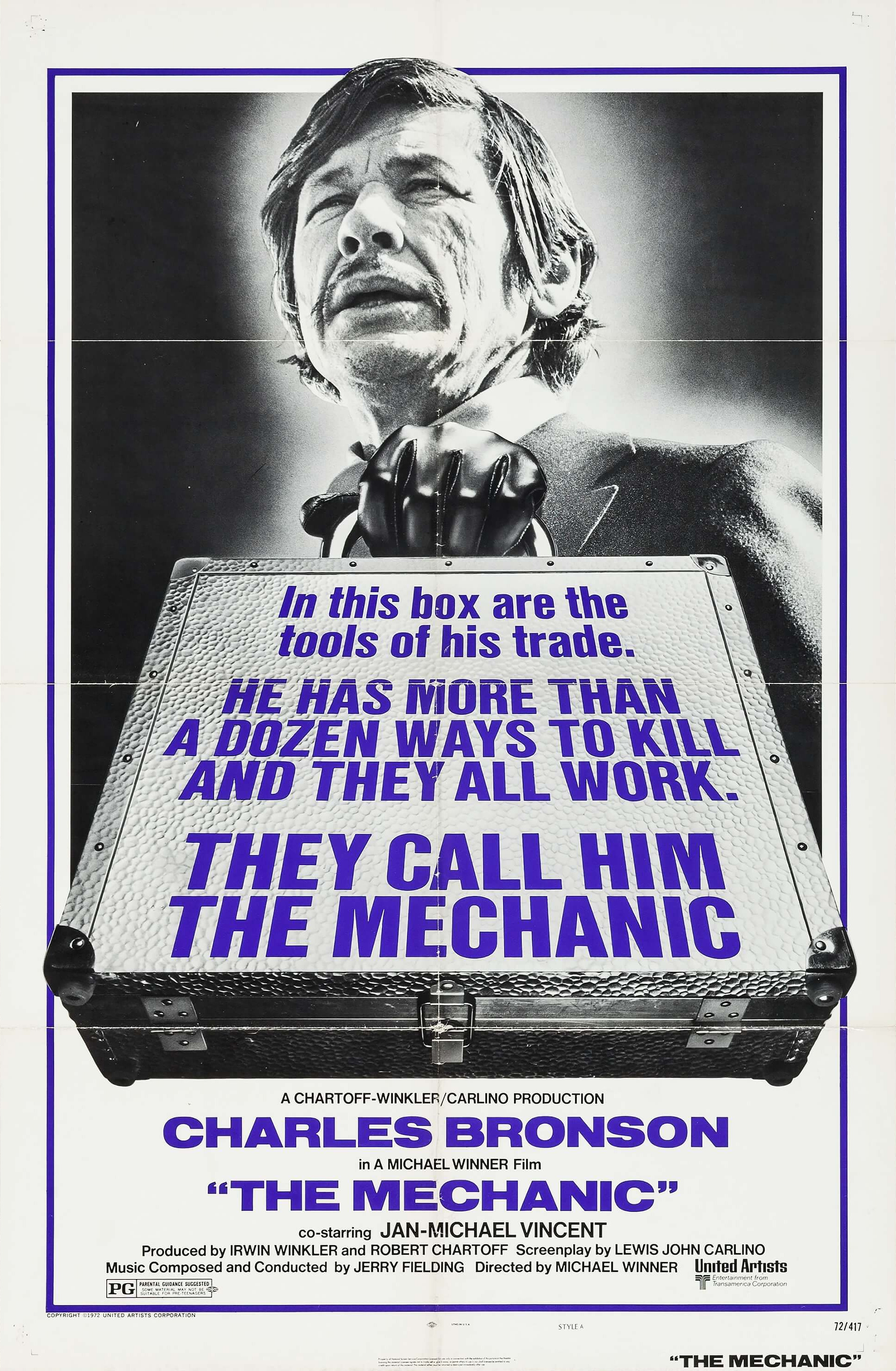 Mega Sized Movie Poster Image for The Mechanic (#1 of 2)