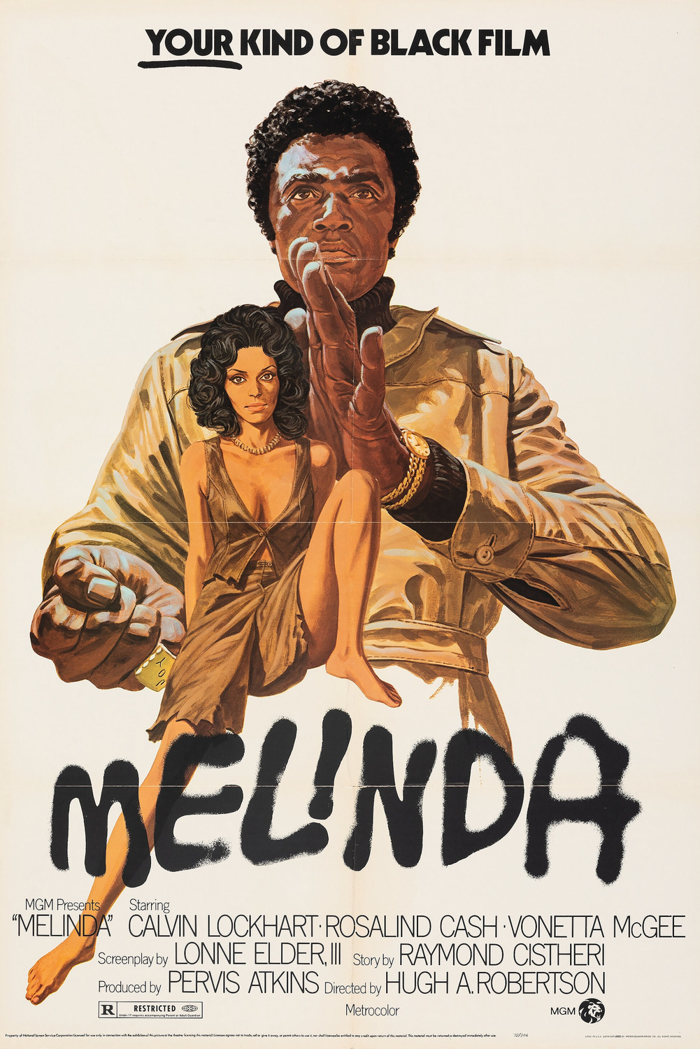 Extra Large Movie Poster Image for Melinda 