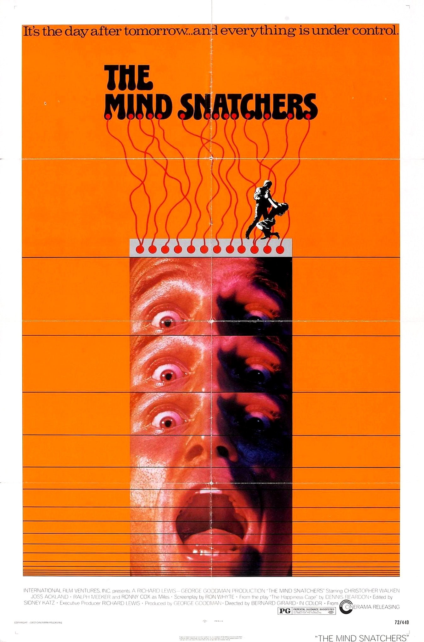 Mega Sized Movie Poster Image for The Mind Snatchers 