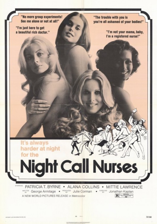 Night Call Nurses Movie Poster