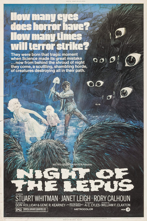 Night of the Lepus Movie Poster