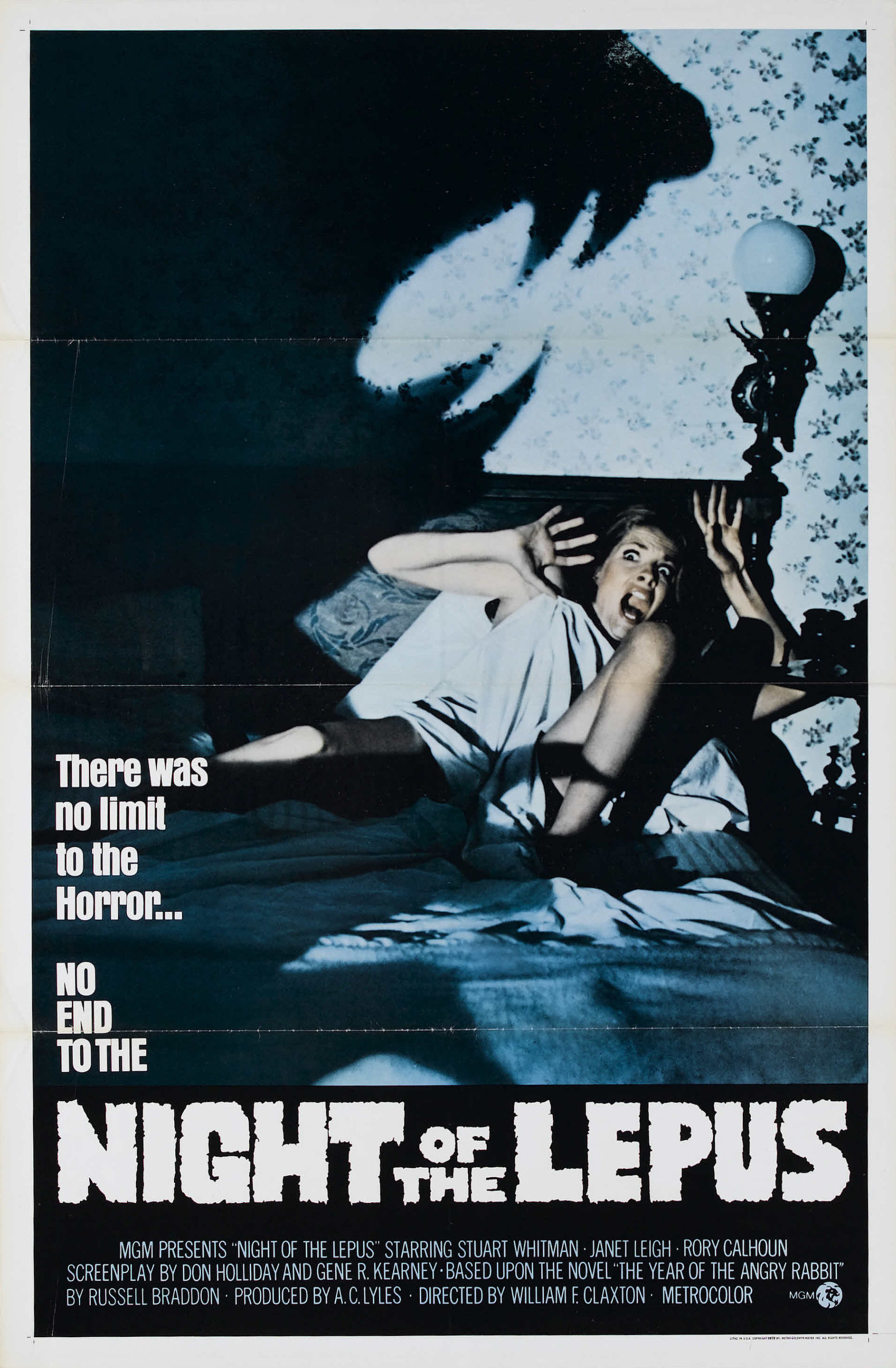 Mega Sized Movie Poster Image for Night of the Lepus (#1 of 2)