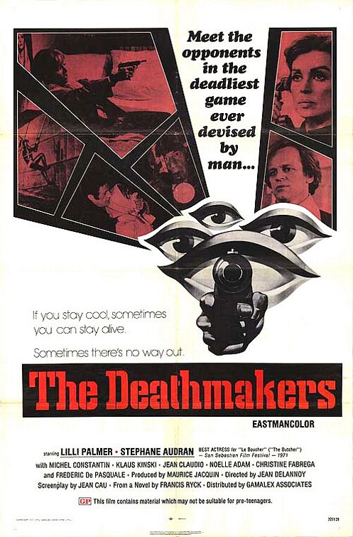 Only the Cool (aka The Deathmakers) Movie Poster