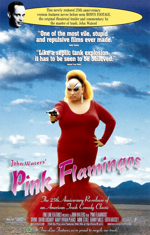 Pink Flamingos Movie Poster