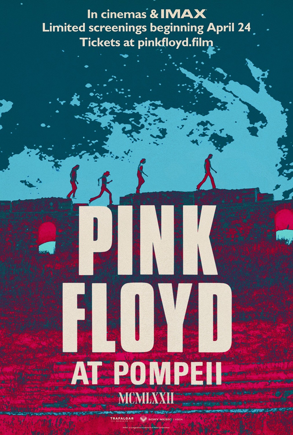 Extra Large Movie Poster Image for Pink Floyd: Live at Pompeii 