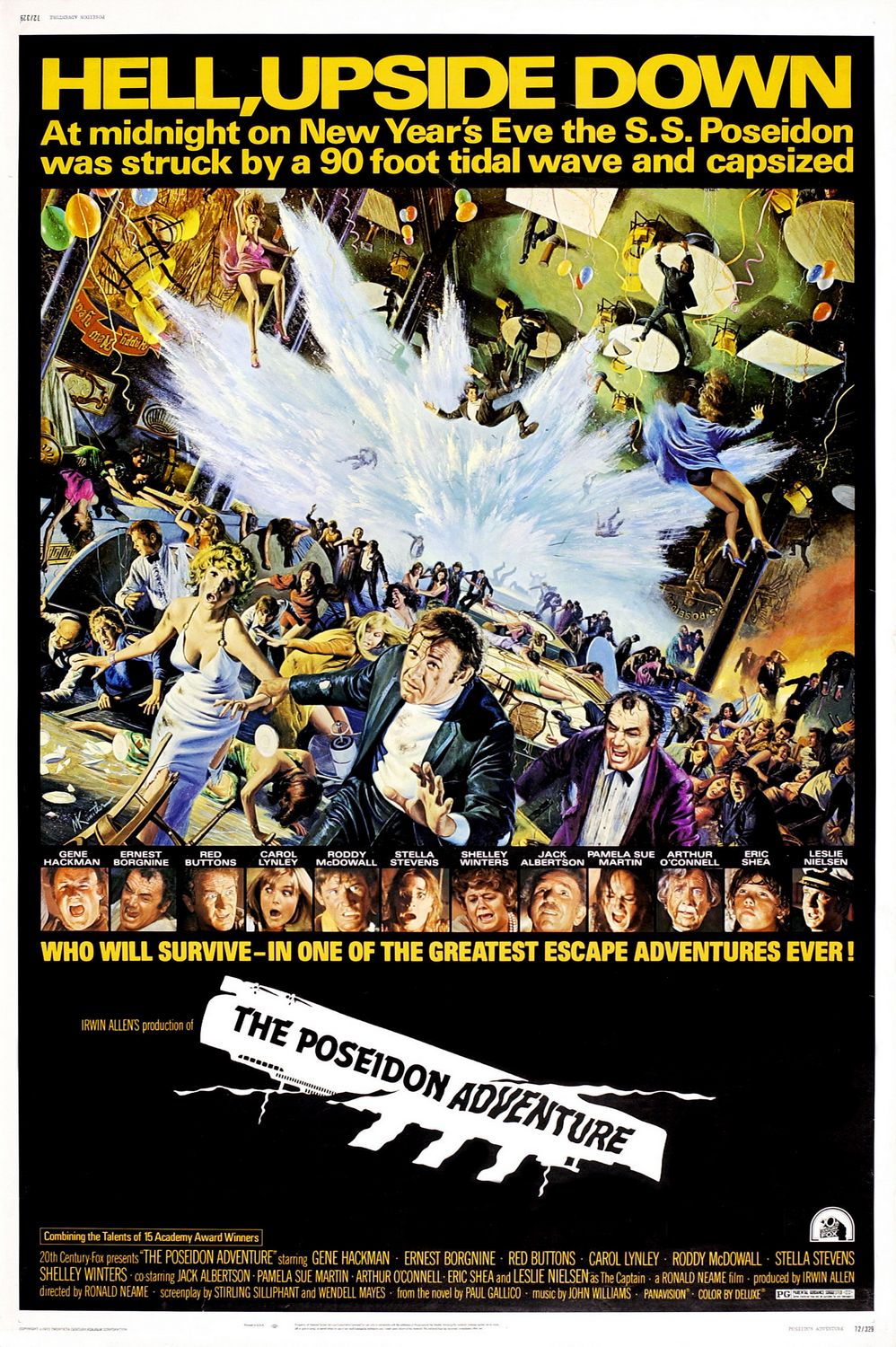 Extra Large Movie Poster Image for The Poseidon Adventure (#2 of 4)