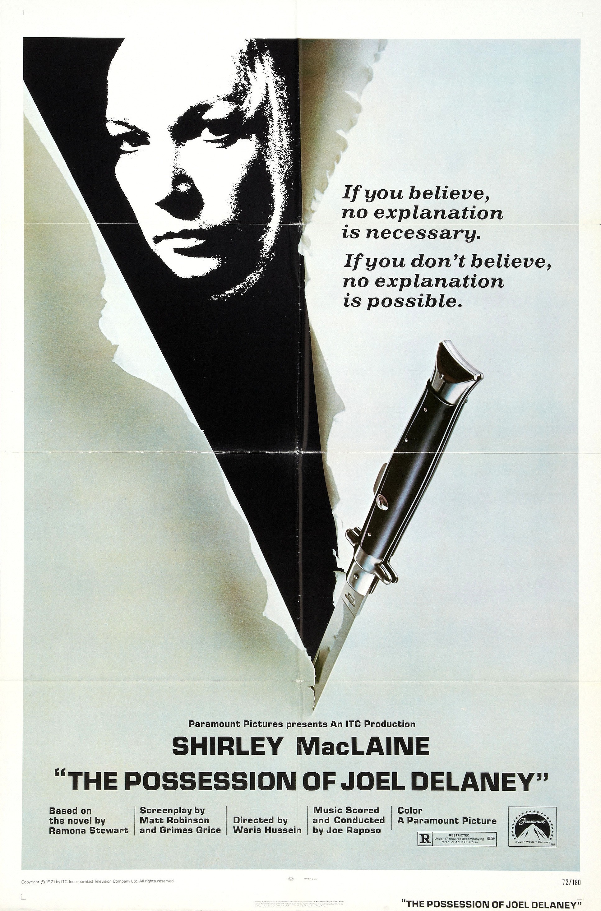 Mega Sized Movie Poster Image for The Possession of Joel Delaney (#1 of 2)