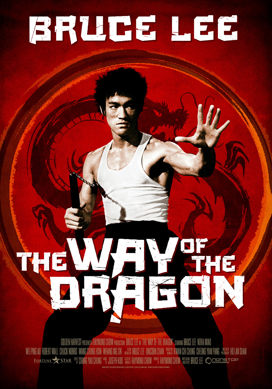return of the dragon bruce lee film