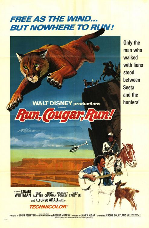 Run, Cougar, Run movie