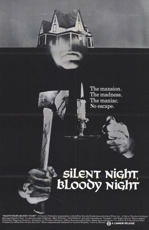 Silent Night, Bloody Night Movie Poster