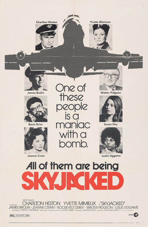 Skyjacked Movie Poster