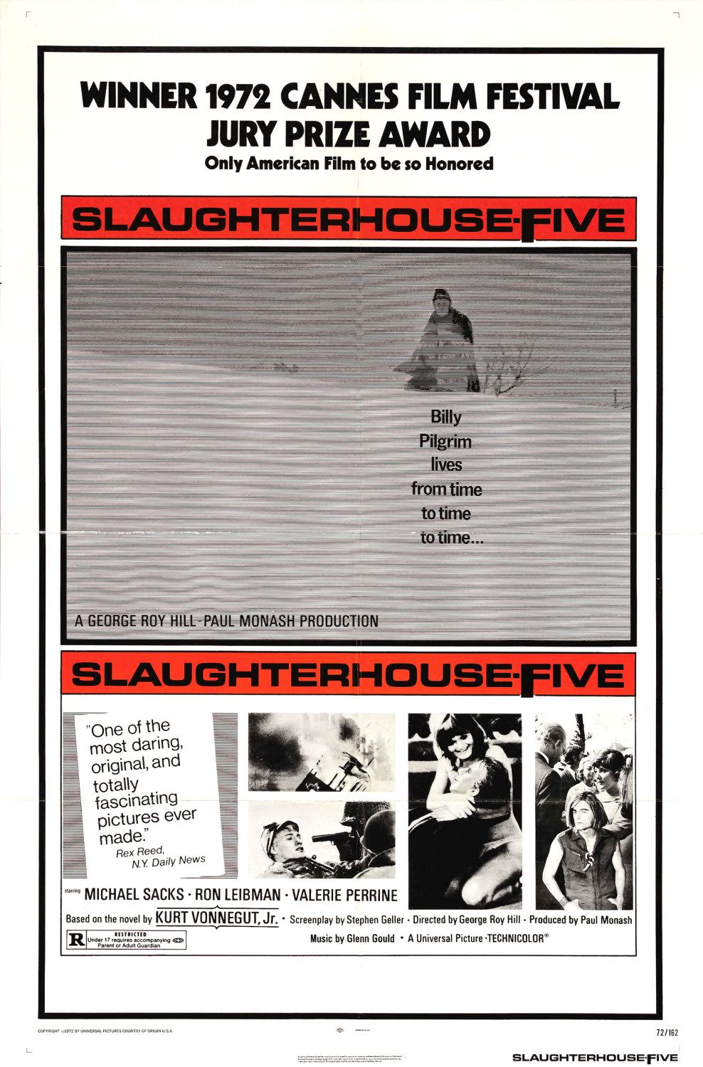Extra Large Movie Poster Image for Slaughterhouse-Five 