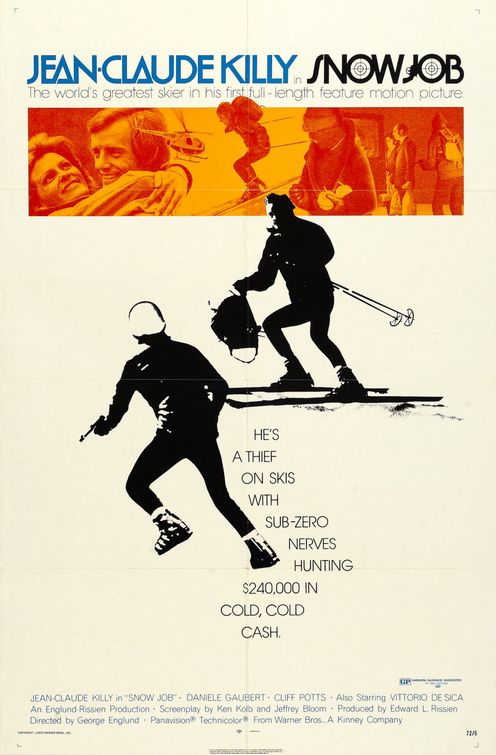 Snow Job Movie Poster
