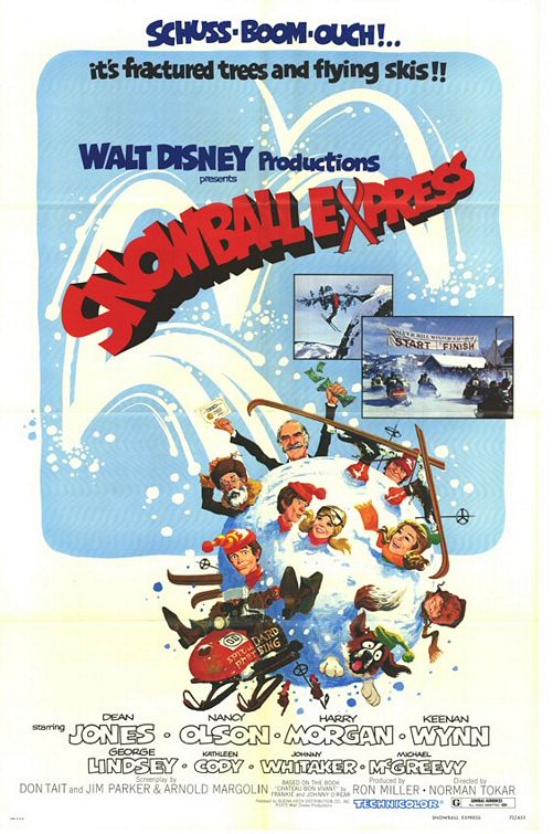 Snowball Express Movie Poster