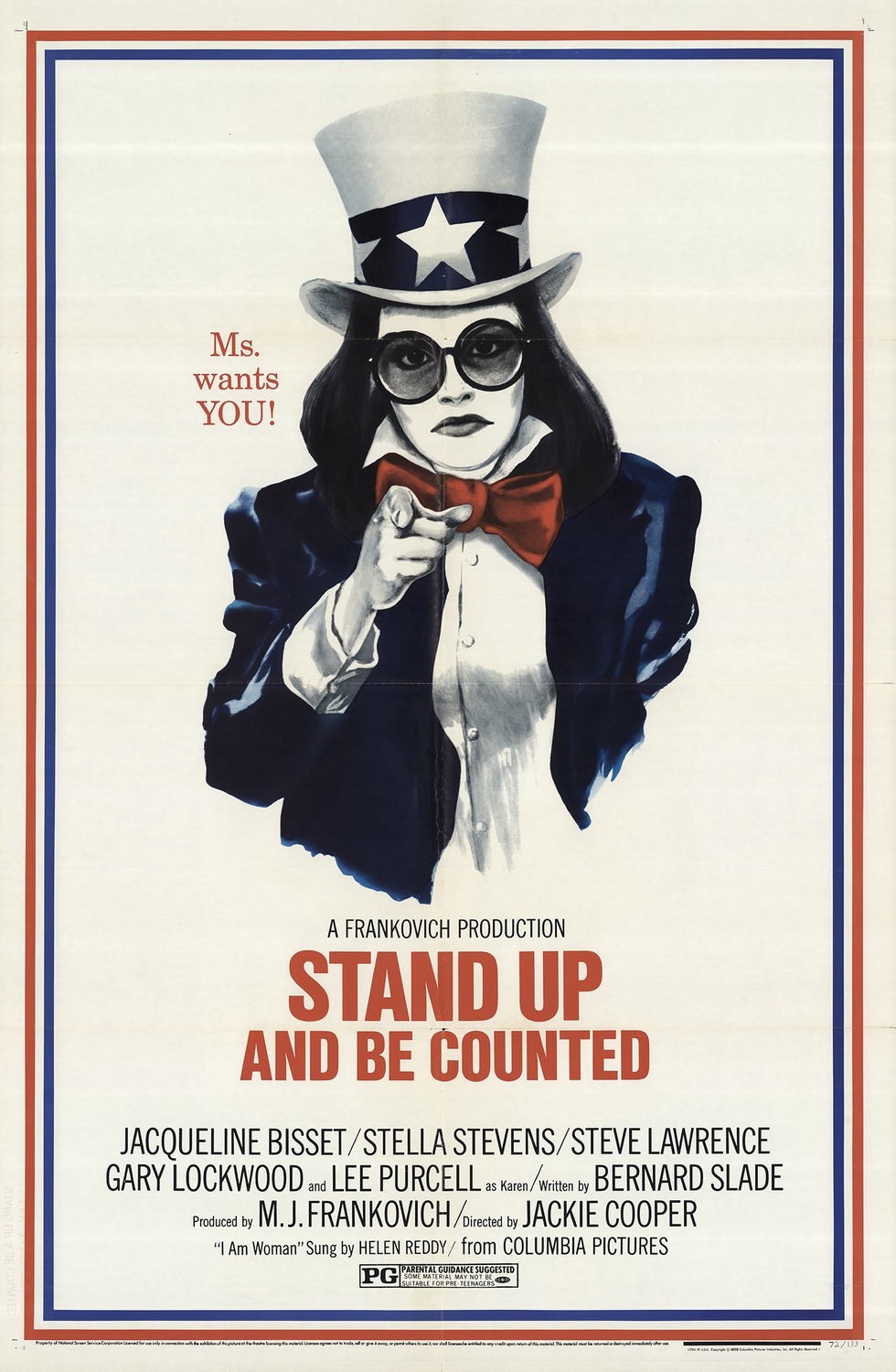 Extra Large Movie Poster Image for Stand Up and Be Counted (#2 of 2)