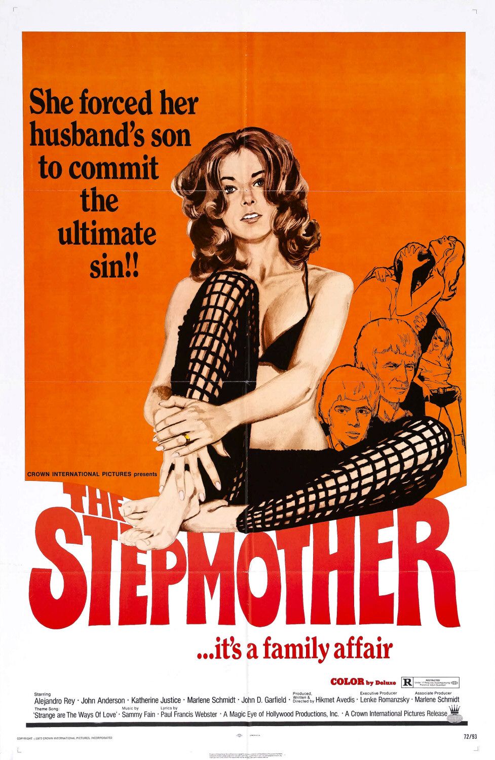 Extra Large Movie Poster Image for The Stepmother 