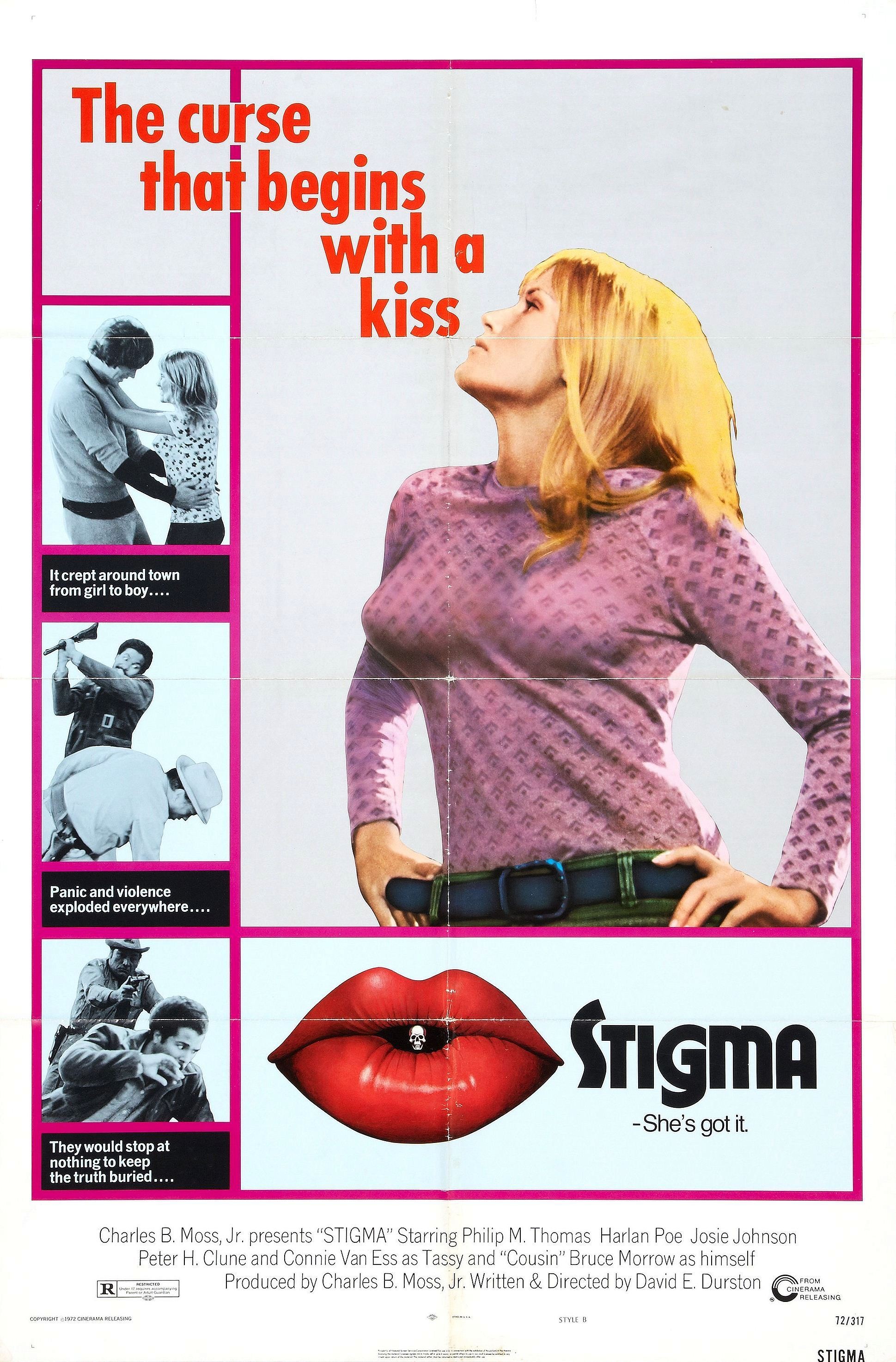 Mega Sized Movie Poster Image for Stigma (#2 of 2)