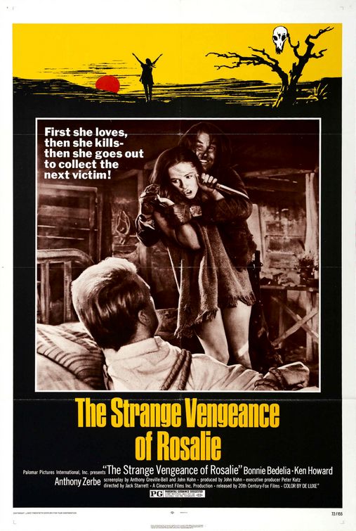 The Strange Vengeance of Rosalie Movie Poster