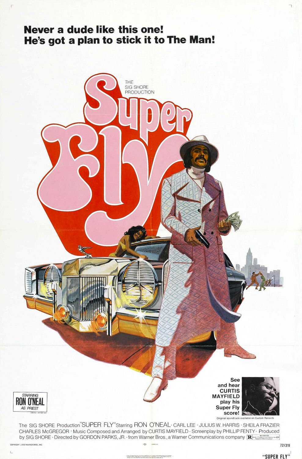 Extra Large Movie Poster Image for Super Fly 