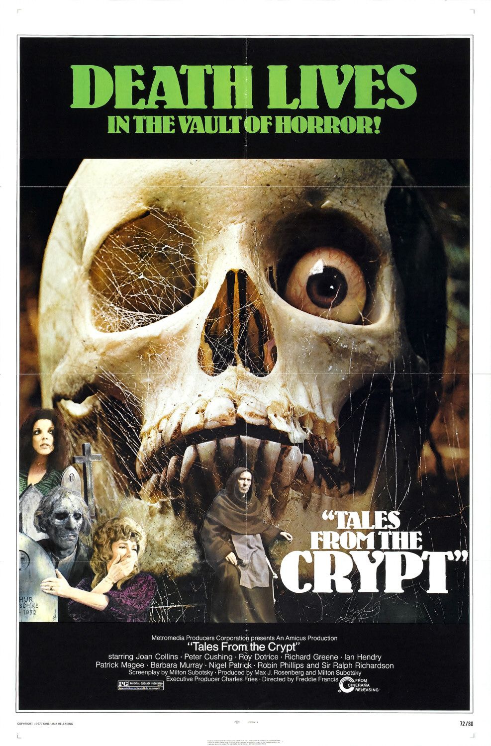 Extra Large Movie Poster Image for Tales from the Crypt (#2 of 3)