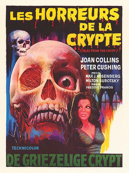 Tales from the Crypt Movie Poster