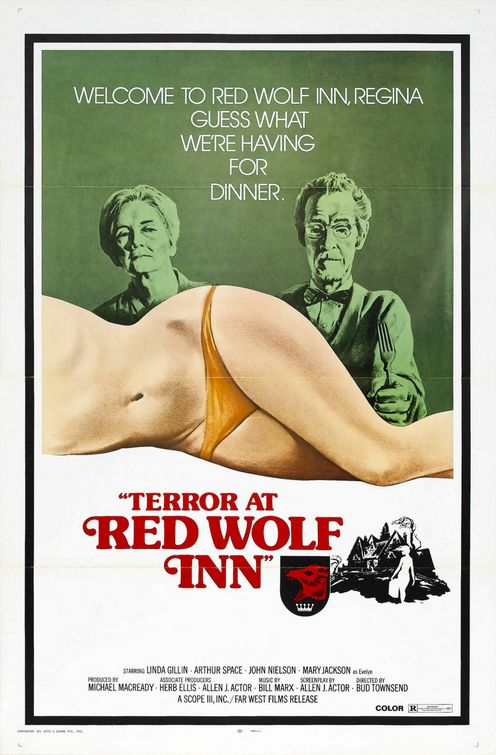 Terror at Red Wolf Inn Movie Poster