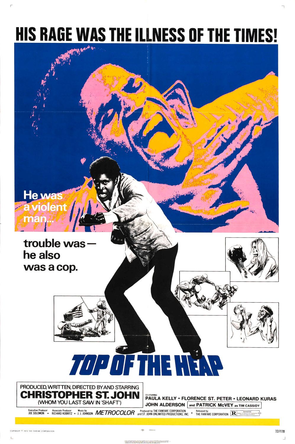 Extra Large Movie Poster Image for Top of the Heap 