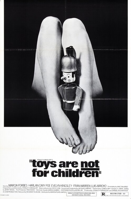 Toys Are Not for Children Movie Poster