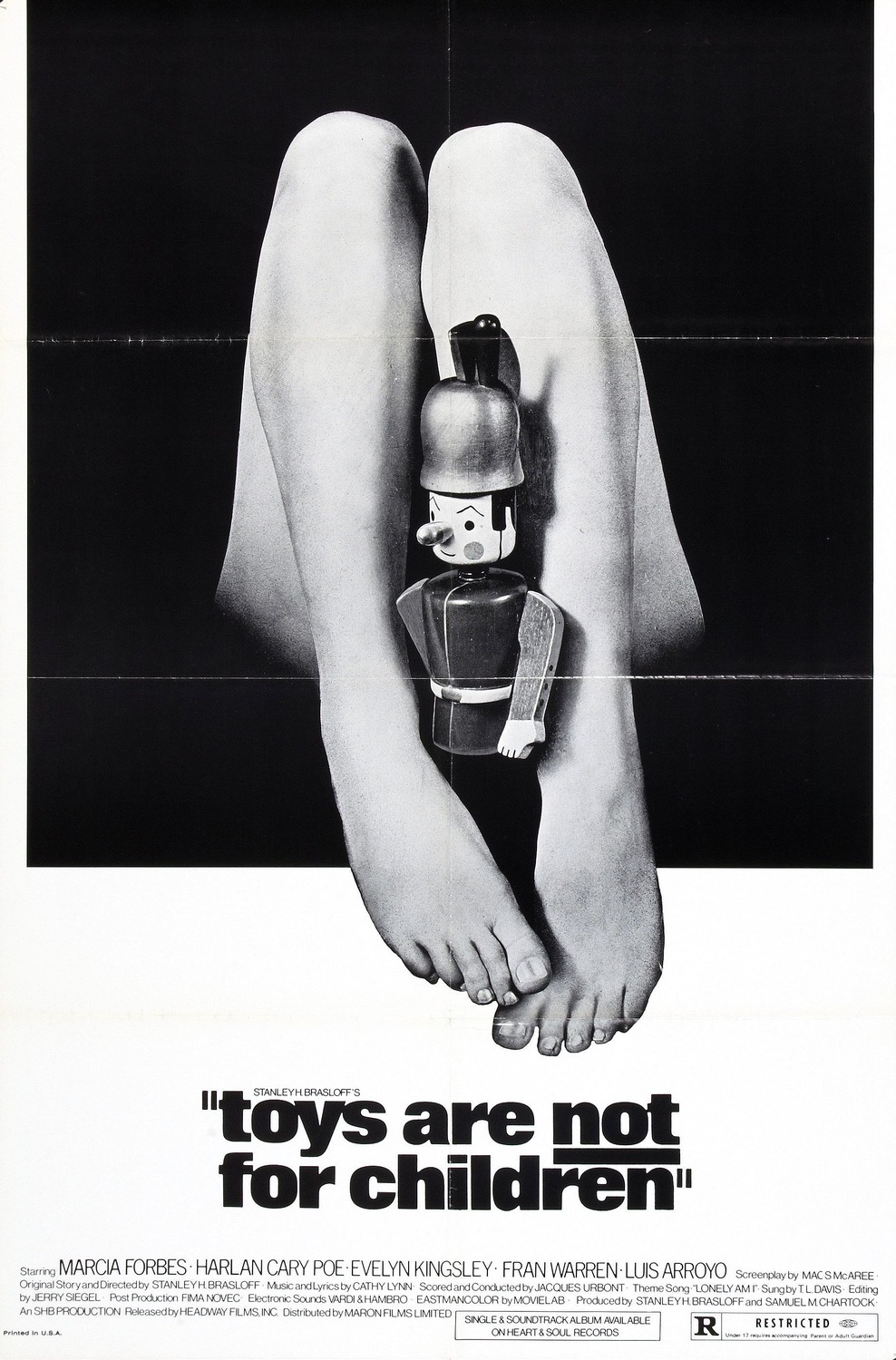 Extra Large Movie Poster Image for Toys Are Not for Children 