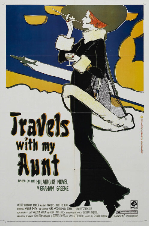 Travels with My Aunt Movie Poster