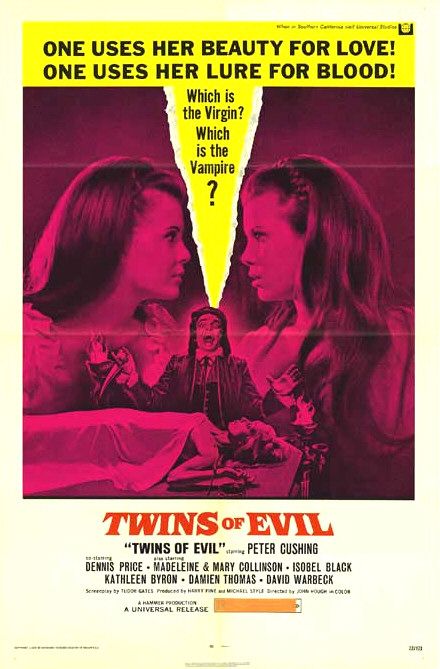 Twins of Evil Movie Poster