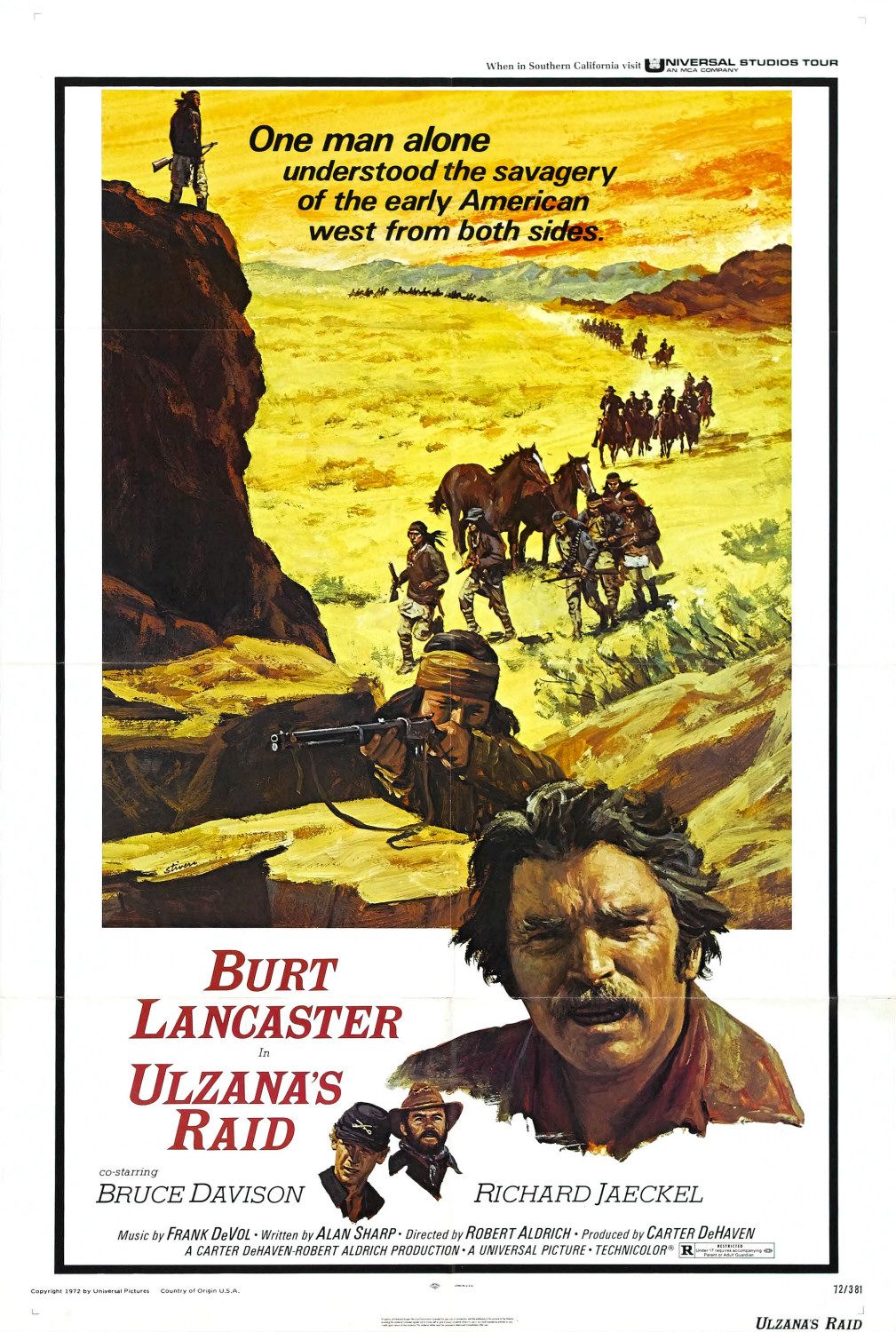 Extra Large Movie Poster Image for Ulzana's Raid 