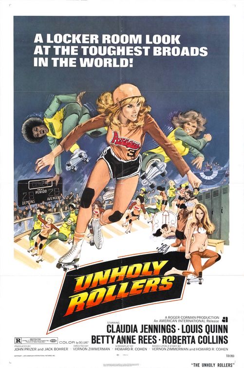Unholy Rollers Movie Poster