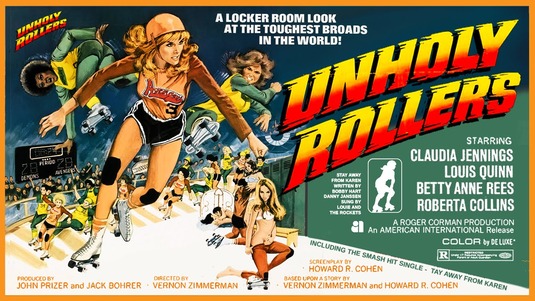 Unholy Rollers Movie Poster