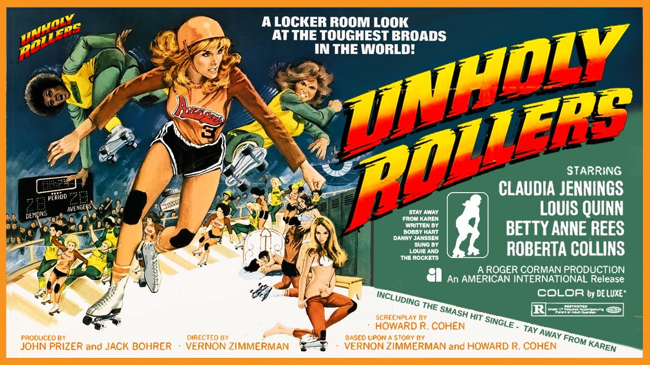 Extra Large Movie Poster Image for Unholy Rollers (#3 of 3)