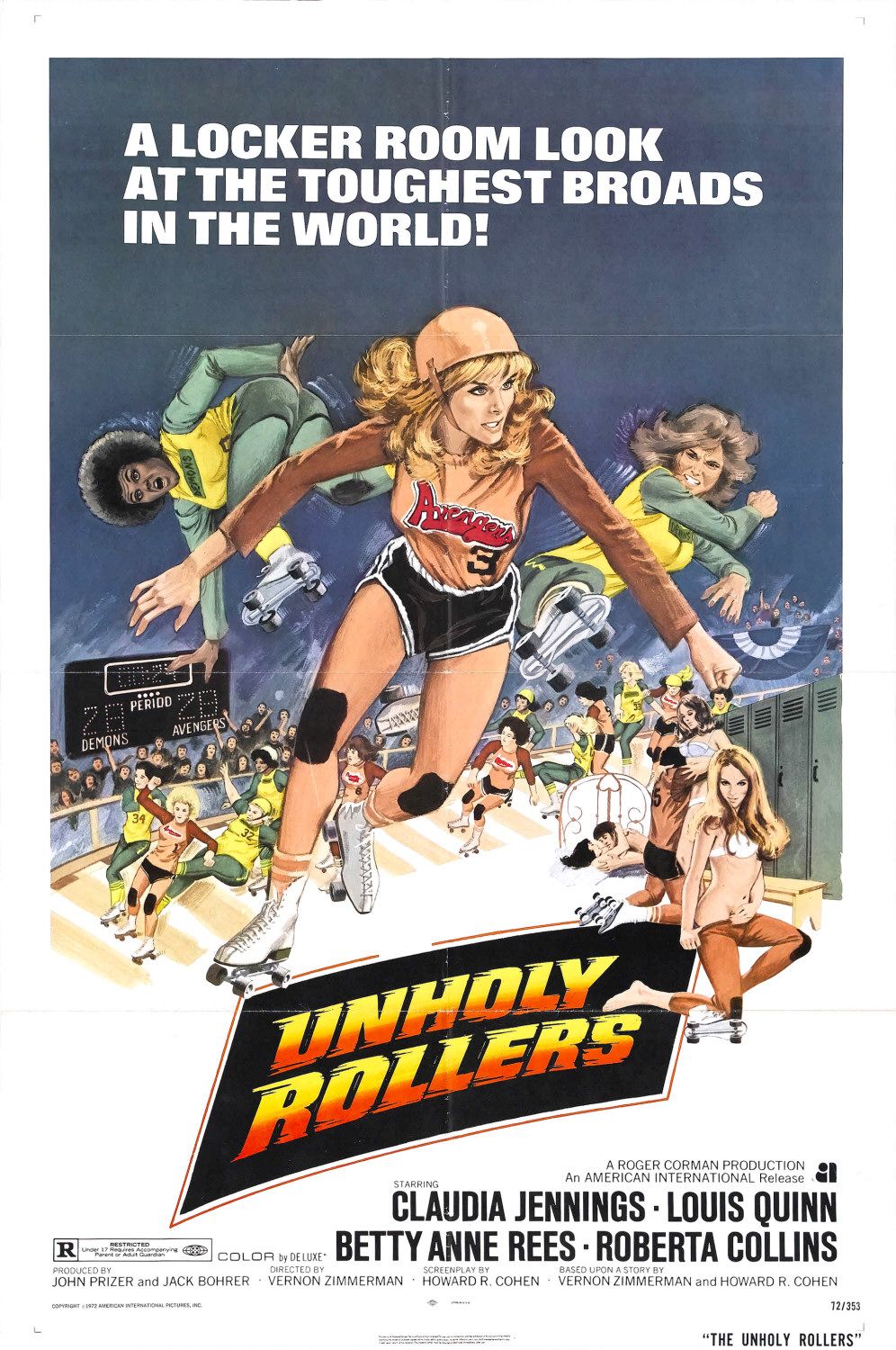 Extra Large Movie Poster Image for Unholy Rollers (#1 of 3)